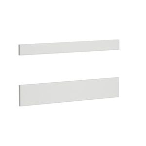 Kaboodle 900mm Sesame Salt Oven Front Panels - 2 Pack