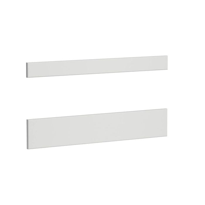 Kaboodle 900mm Sesame Salt Oven Front Panels - 2 Pack