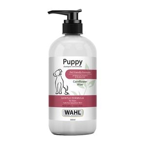 Wahl Puppy Shampoo Concentrate Cornflower Aloe For Dogs 300ml