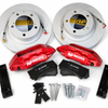 Genuine Ap Racing 6 Pot Caliper Kpr Rotor 4wd Brake Upgrade Kit For Landcruiser 200