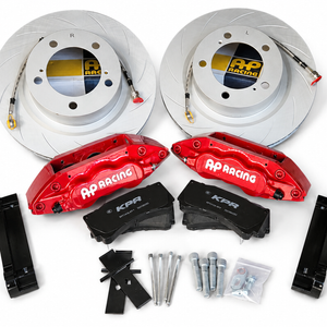 Genuine Ap Racing 6 Pot Caliper Kpr Rotor 4wd Brake Upgrade Kit For Landcruiser 200