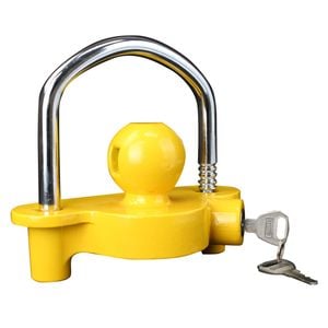Sunrise Coupling Lock Yellow - Cly