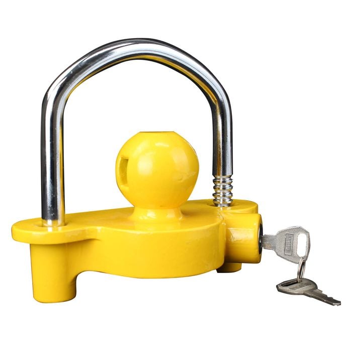Sunrise Coupling Lock Yellow - Cly