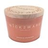 More Than Party Soy Scented Candle Jar Home Fragrance Geranium Grapefruit 340g