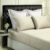 Park Avenue 500 Thread Count Bamboo Cotton Sheet Set Single Dove