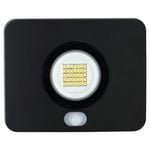 HPM LEANA 15W Slimline LED Security Floodlight With Sensor