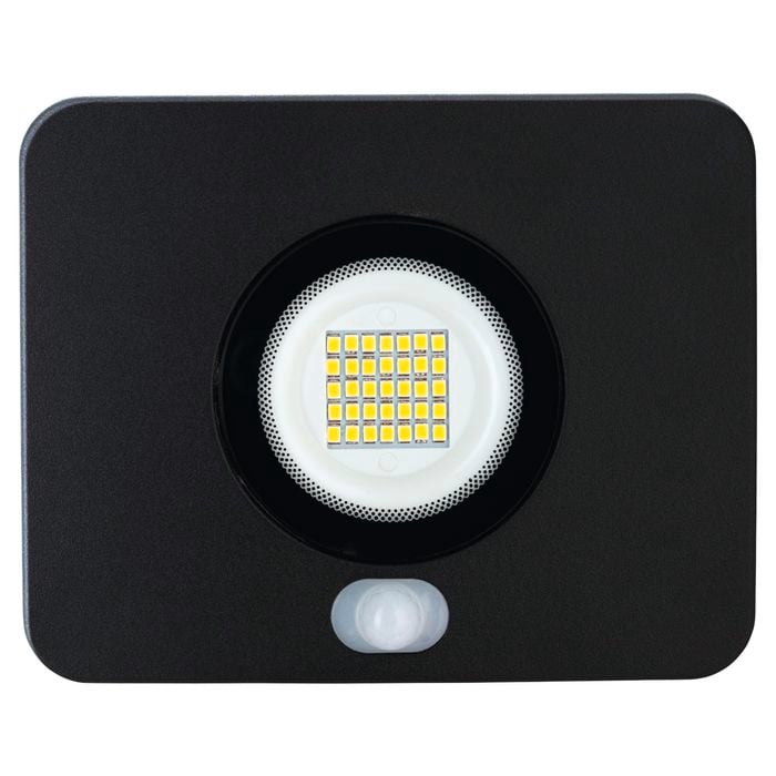 HPM LEANA 15W Slimline LED Security Floodlight With Sensor