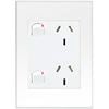 HPM VIVO White Vertical Double Powerpoint