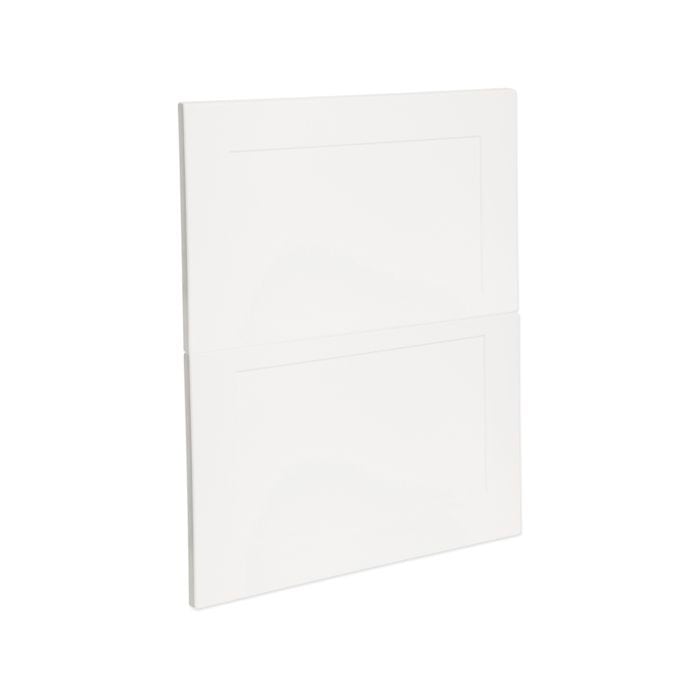 Kaboodle 600mm Alpine Macaroon Drawer Panels - 2 Pack