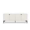 Big Lot 140cm White Elaine Entertainment Unit