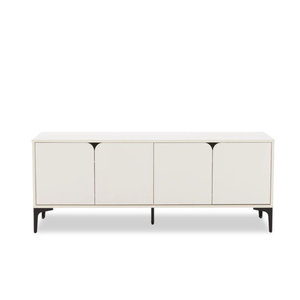 Big Lot 140cm White Elaine Entertainment Unit