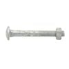 Zenith M6 x 50mm Hot Dipped Galvanised Cup Head Bolt And Nut - Each