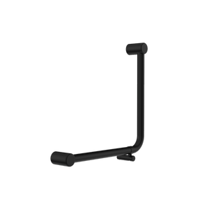 Nero 32mm Matte Black Mecca Care 90 Degree Ambulant Bent Tube Grab Rail