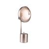 Mercator Nickel Mercury Table Lamp 