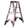 Gorilla 180kg 4 Step Silverback Double Sided Ladder