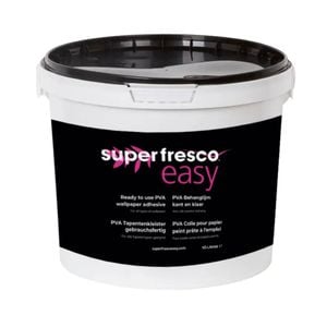 Graham & Brown 10L Wallpaper PVA Paste Bucket Ready Mixed Adhesive
