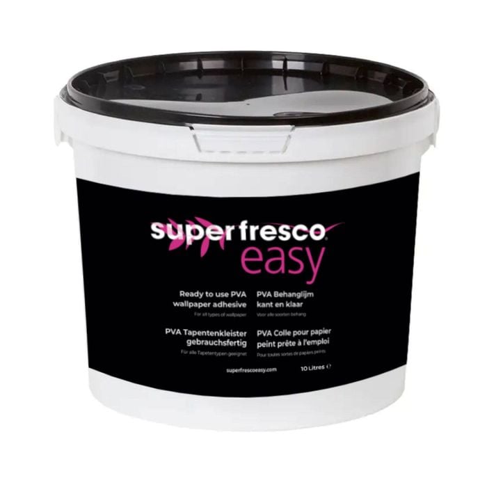 Graham & Brown 10L Wallpaper PVA Paste Bucket Ready Mixed Adhesive