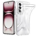 MEZON OPPO Reno12 5G Ultra Slim Clear TPU Gel Back Case