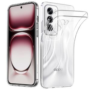 MEZON OPPO Reno12 5G Ultra Slim Clear TPU Gel Back Case