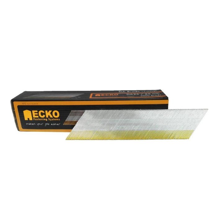 ECKO 25mm Gasless Pack Galvanised Brads - 3000 Pack