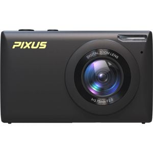 FireFly Pixus V1 Compact Digital Camera 18x Zoom 8MP - Black