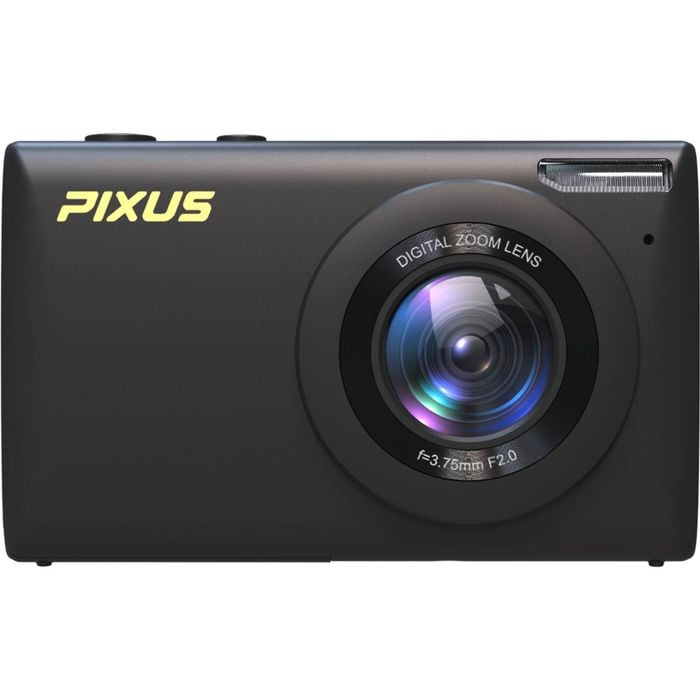 FireFly Pixus V1 Compact Digital Camera 18x Zoom 8MP - Black