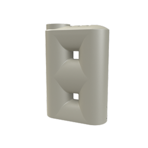 Melro Tanks 1510L Beige Poly Slimline Water Tank
