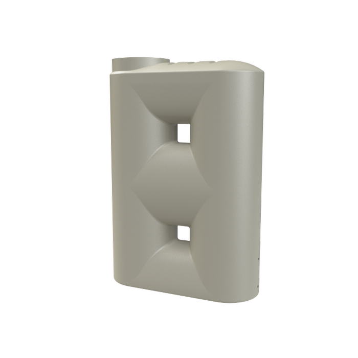 Melro Tanks 1510L Beige Poly Slimline Water Tank