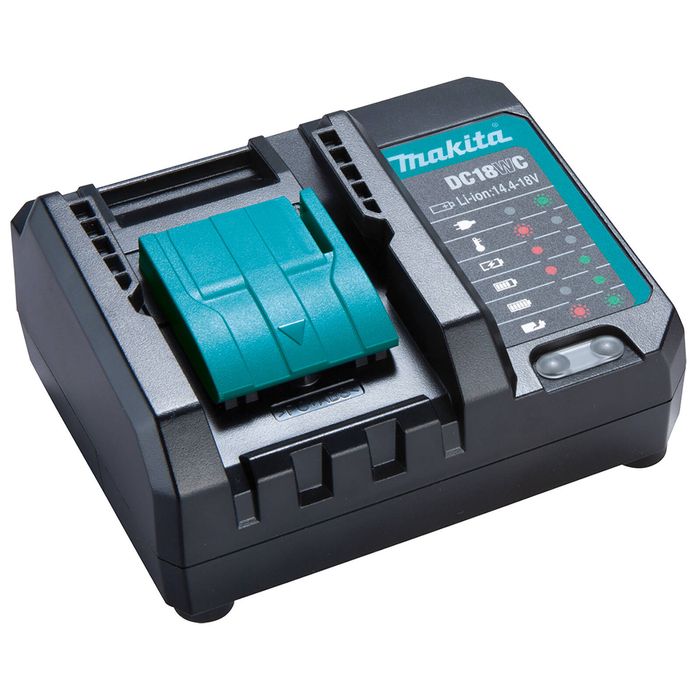 Makita 18V LXT Battery Charger DC18WC-L