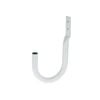 Pinnacle White Small J Hook