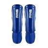 SMAI Essentials Muay Thai Shin Guards Kids - Blue - Kids Large