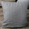 Fabric Fantastic 1000TC Premium Ultra Soft Seersucker Cushion Covers - 2 Pack