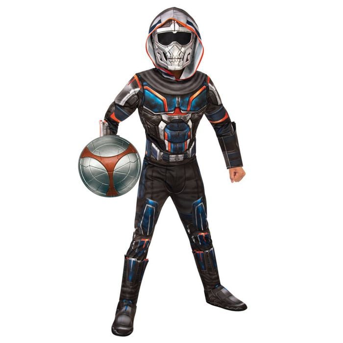Marvel Task Master Deluxe Black Widow Dress Up Halloween Party Costume Size L
