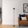 Telbix Black Briana Floor Lamp