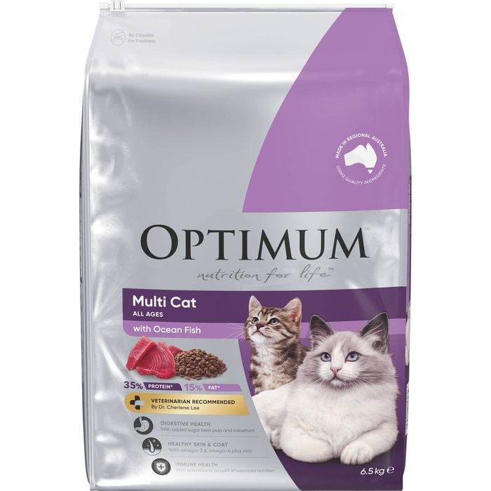 Optimum 6.5kg Multi Cat