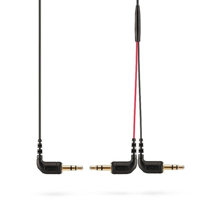 Rode Sc11 Splitter Cable For Wireless Go - Dual Trs 3.5mm To Trs 3.5mm