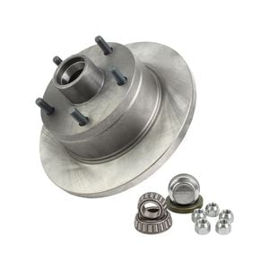 Sunrise Trailer Disc Hub Natural - Ford, Lm - Hdflmn