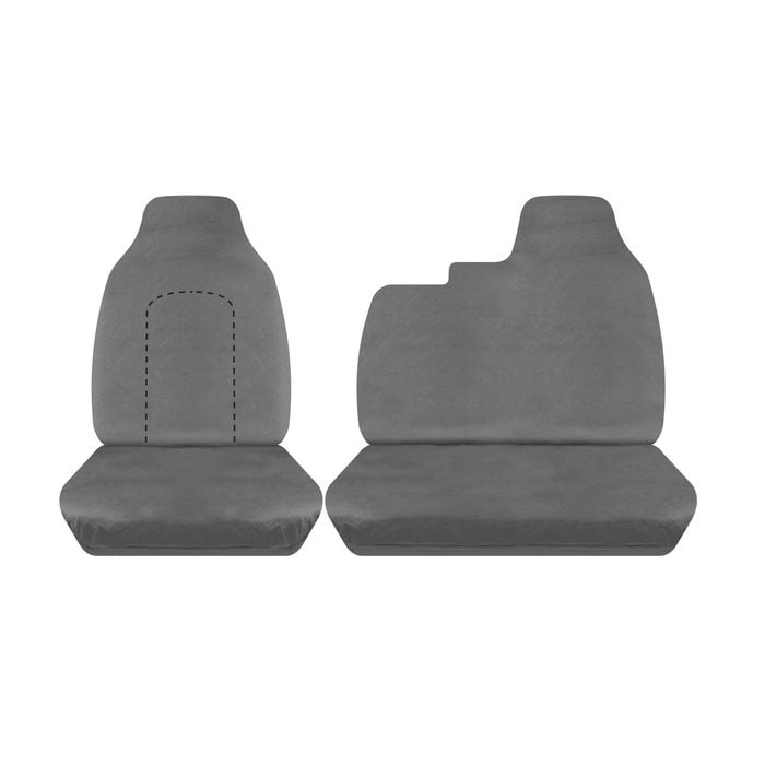 For Isuzu Nmr Series Narrow Truck 2020-on Custom Canvas Front Truck Car Seat Covers