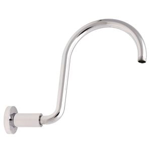 Methven Chrome Swan Neck Stilo Shower Arm