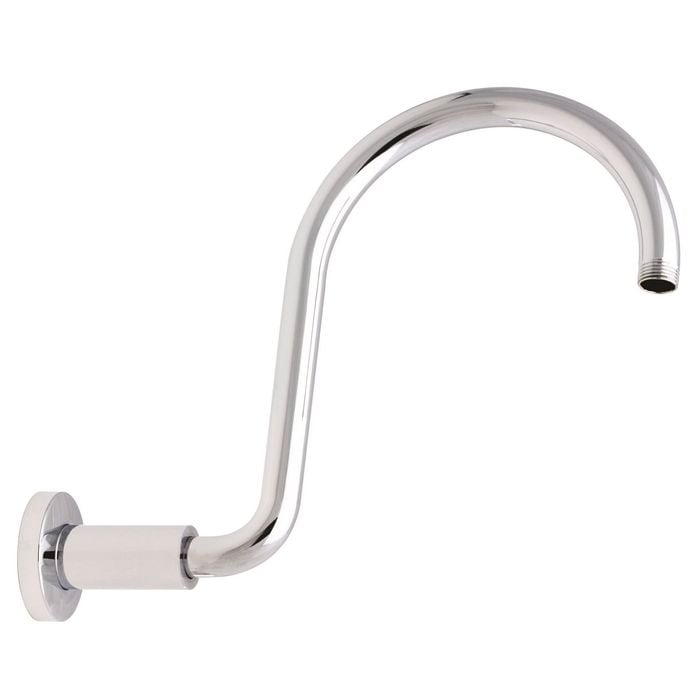 Methven Chrome Swan Neck Stilo Shower Arm