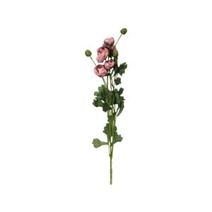 65cm Pink Ranunculus Artificial Flower