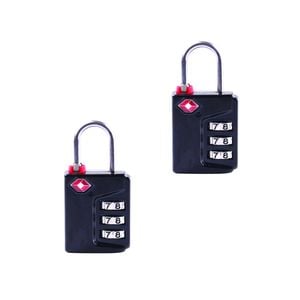 Lockwood 30mm 155 Series Combination TSA Padlock - 2 Pack