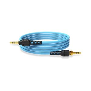 Rode 1.2m Blue Headphone Cable - 3.5mm Connection With 1/4" Adaptor