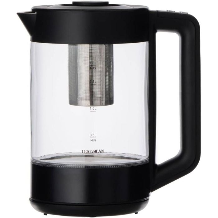 Leaf & Bean Digital Kettle With Infuser 1.8L
