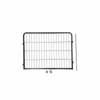 Yes4pets 6 Panel 60 Cm Heavy Duty Pet Dog Puppy Cat Rabbit Exercise Playpen Fence