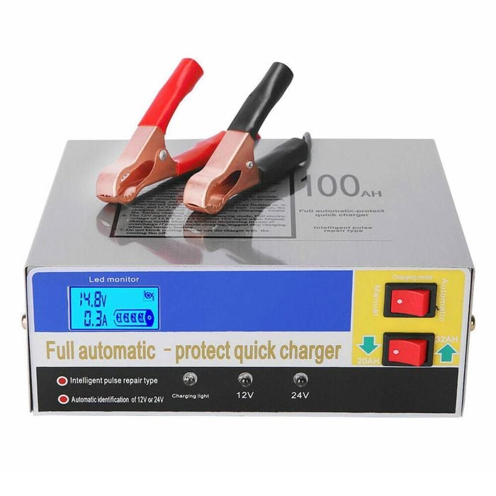 Digitel Automatic Car Battery Charger 12v 30amp Atv 4wd Truck Boat Caravan Motorcycle