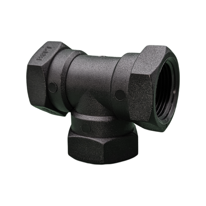GD Watermark 1" Poly Irrigation F/F/F Tee