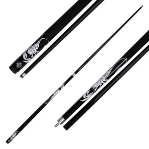 Black Scorpion Graphite Composite Pool Snooker Billiard Cue