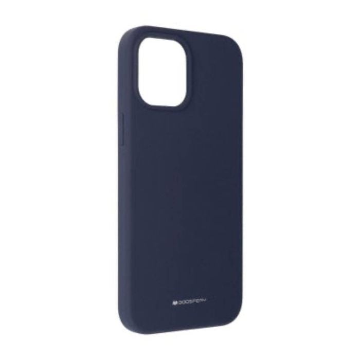 Goospery Silicon for iPhone 16 Pro - Navy
