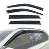 AUSGO Weather Shields for BMW X5 E70 2007-2013 Weathershields Window Visors Wind Deflectors